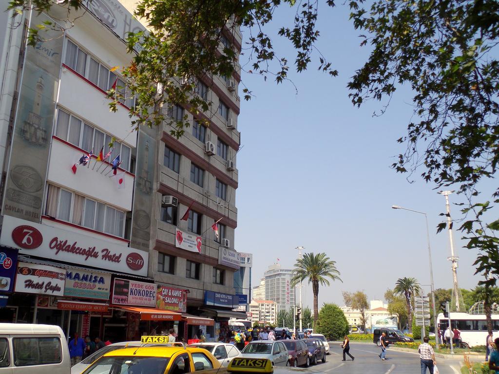 Caylan Hotel Izmir Zewnętrze zdjęcie