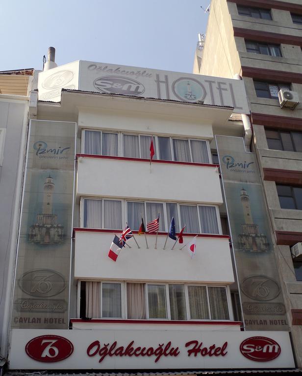 Caylan Hotel Izmir Zewnętrze zdjęcie