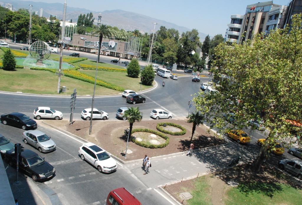 Caylan Hotel Izmir Zewnętrze zdjęcie