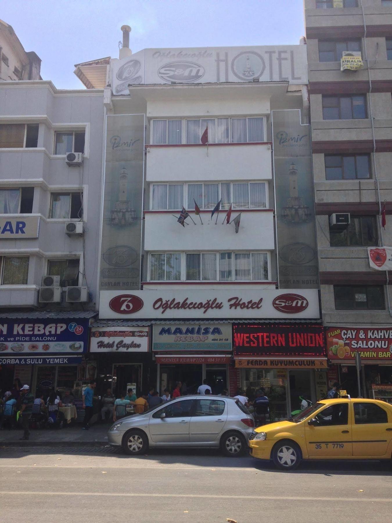 Caylan Hotel Izmir Zewnętrze zdjęcie