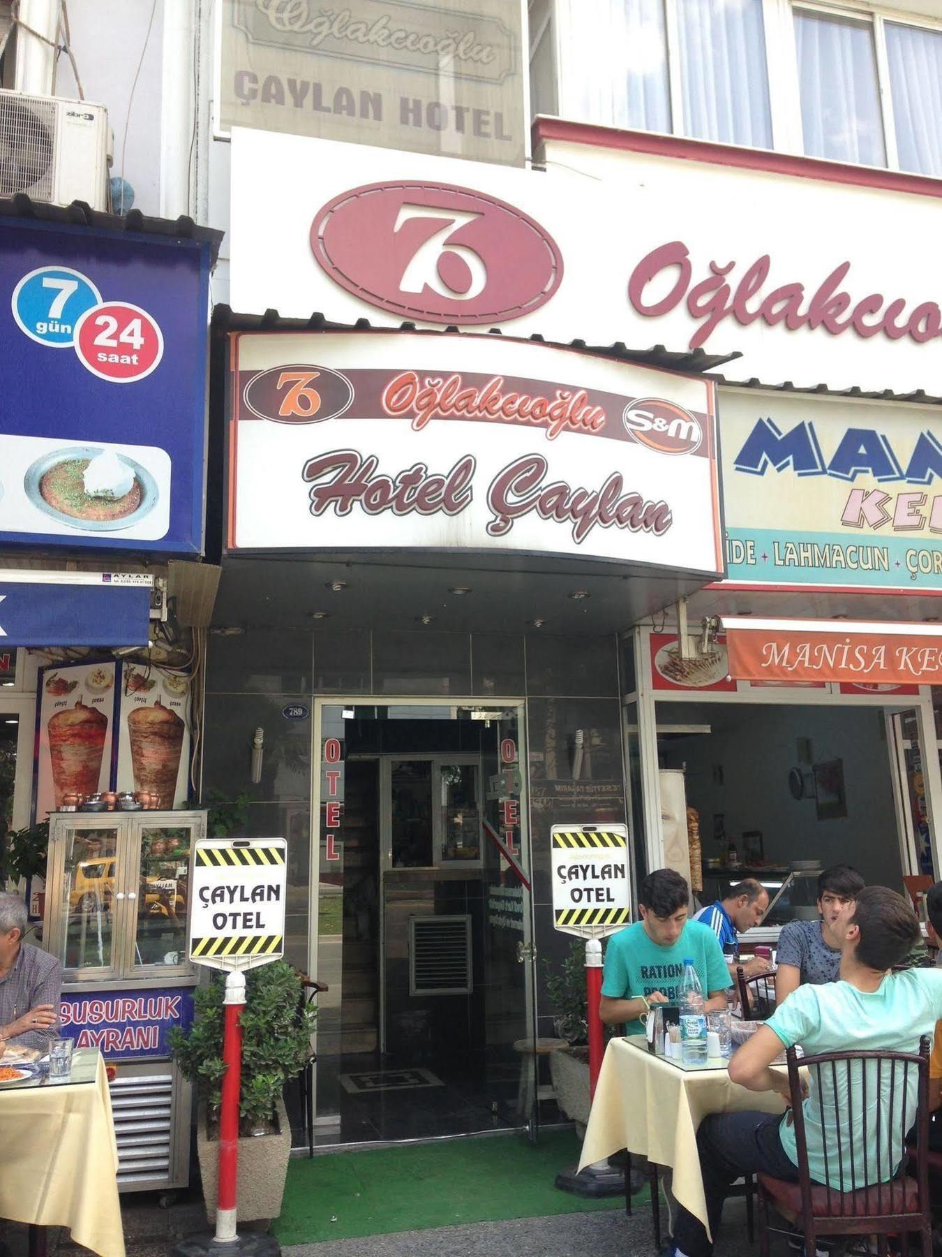 Caylan Hotel Izmir Zewnętrze zdjęcie